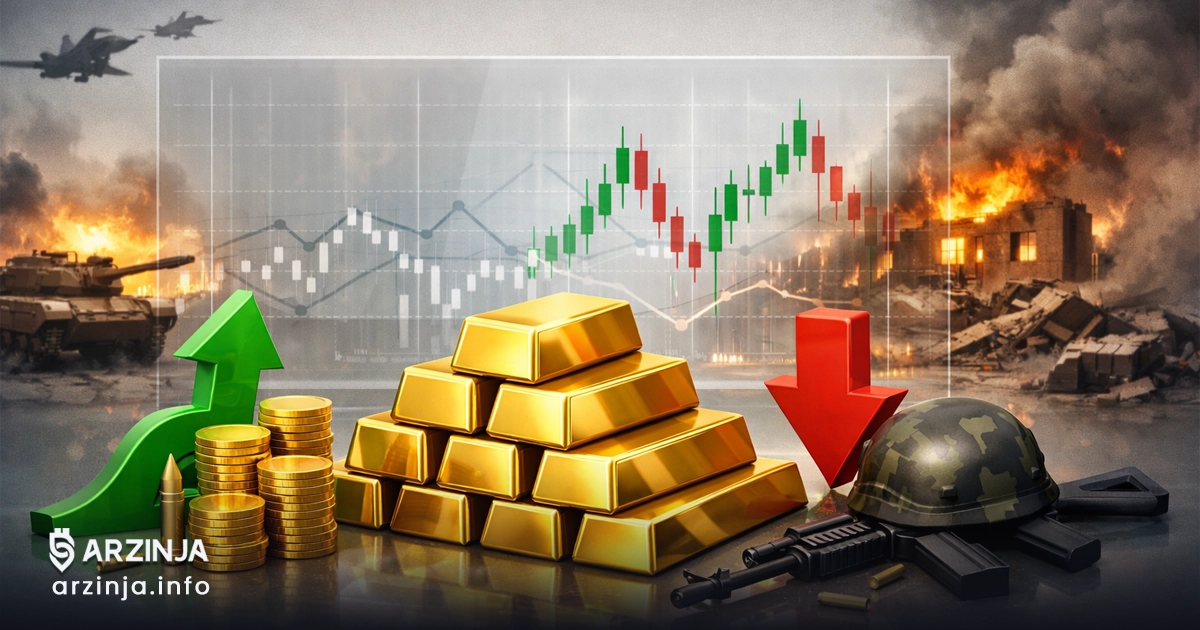 بررسی بازار طلا در دوران جنگ: طلا بخریم یا بفروشیم؟