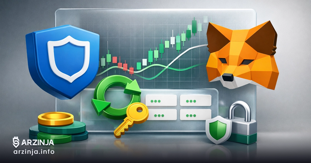 آموزش کامل بازیابی کیف پول تراست ولت و متامسک (آپدیت سال ۱۴۰۵)