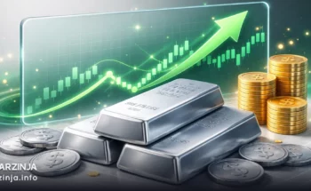 قیمت نقره در سال 1405 چه روندی خواهد داشت؟