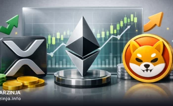 تحلیل 3 رمزارز برتر بازار: ریپل، اتریوم و SHIB