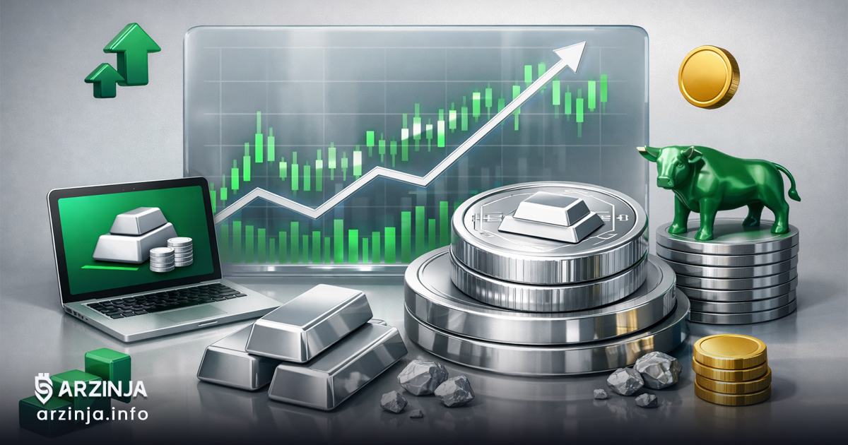 چگونه به صورت آنلاین نقره دیجیتال بخریم؟