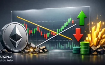 قیمت اتریوم در آستانه نقطه تکنیکال حساس با احتمال یک حرکت بزرگ