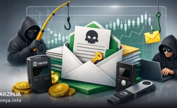 کاربران ترزور و لجر هدف کلاهبرداران ارز دیجیتال با نامه‌های فیزیکی