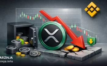 ذخایر ریپل در صرافی ها کاهش یافت. قیمت XRP همچنان در کف