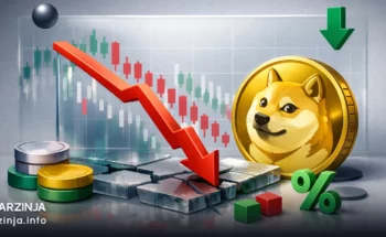 تحلیل دوج کوین (28 بهمن 1404)