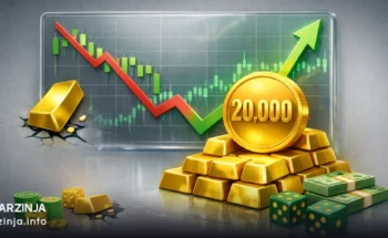 قیمت ۲۰ هزار دلاری طلا: چرا معامله ‌گران شرط می‌ بندند؟