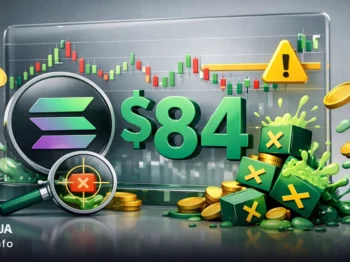 سولانا در سطح 84 دلار درحال معامله