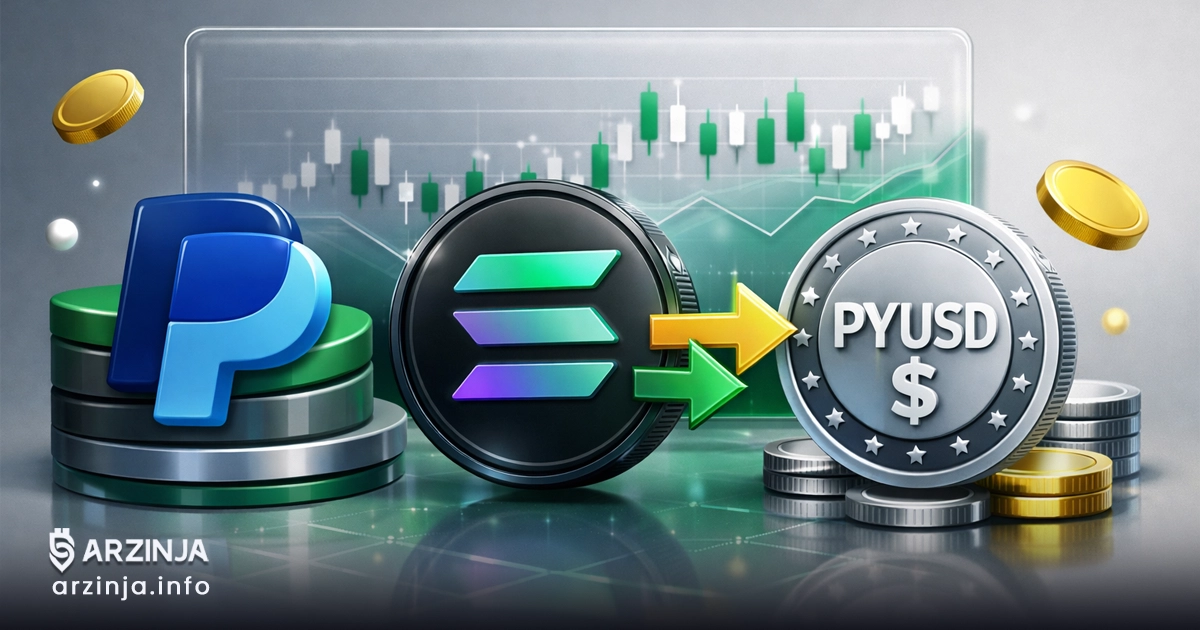 رشد PYUSD در سولانا و نبرد با اتریوم