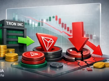 Tron Inc با خرید ترون ذخایر TRX خود را افزایش داد