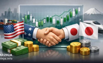 ترامپ توافق تجاری ۵۵۰ میلیارد دلاری میان ایلات متحده و ژاپن را اعلام کرد