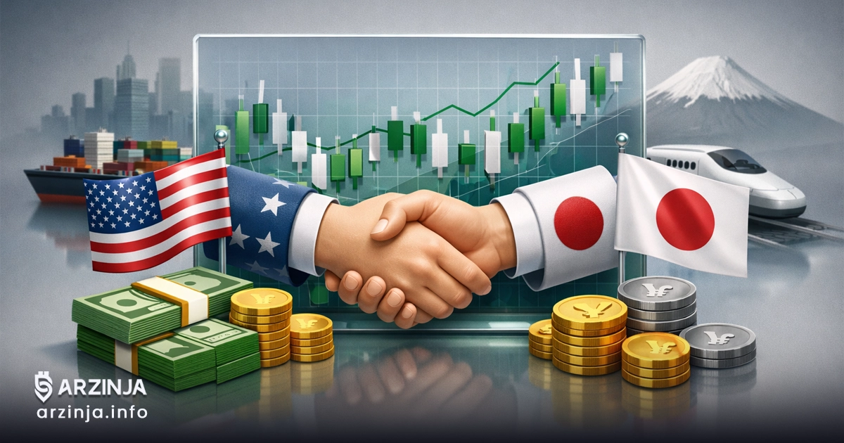 ترامپ توافق تجاری ۵۵۰ میلیارد دلاری میان ایلات متحده و ژاپن را اعلام کرد