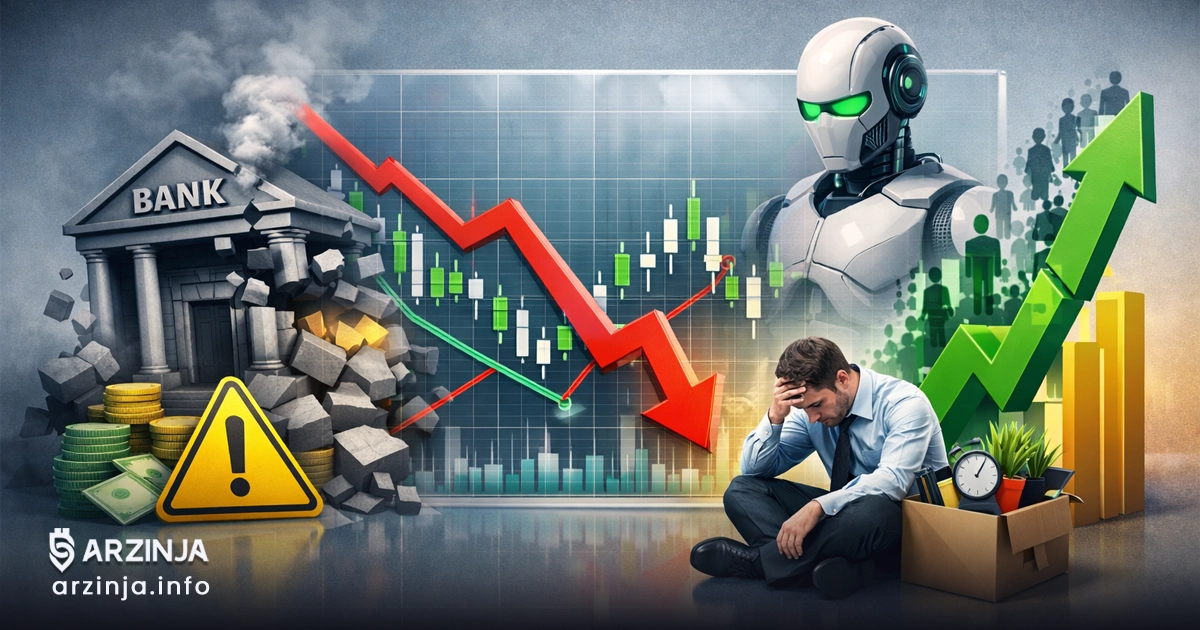 آرتور هیز درباره بحران بانکی در آینده هشدار داد