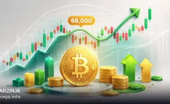 پایداری قیمت بیت کوین در سطح 68 هزار دلار