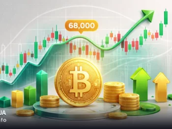 پایداری قیمت بیت کوین در سطح 68 هزار دلار