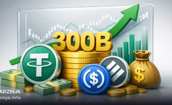 عبور مارکت کپ استیبل‌ها از 300 میلیارد دلار