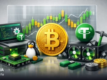 انتشار سیستم‌عامل استخراج بیت‌ کوین توسط تتر