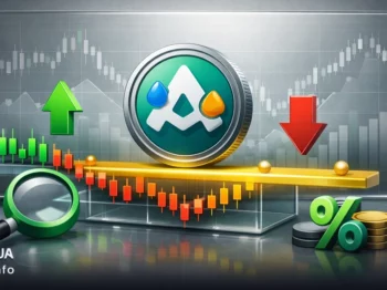 اکسی اینفینیتی: فشار فروش کاهش یافت و سطح 1.264 دلار تست شد