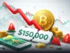 تارگت ۱۵۰ هزار دلاری BTC در بازار کمرنگ شد