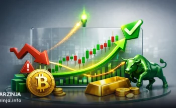پایان بازار نزولی بیت کوین؟ تحلیل BTC/XAU