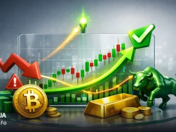پایان بازار نزولی بیت کوین؟ تحلیل BTC/XAU