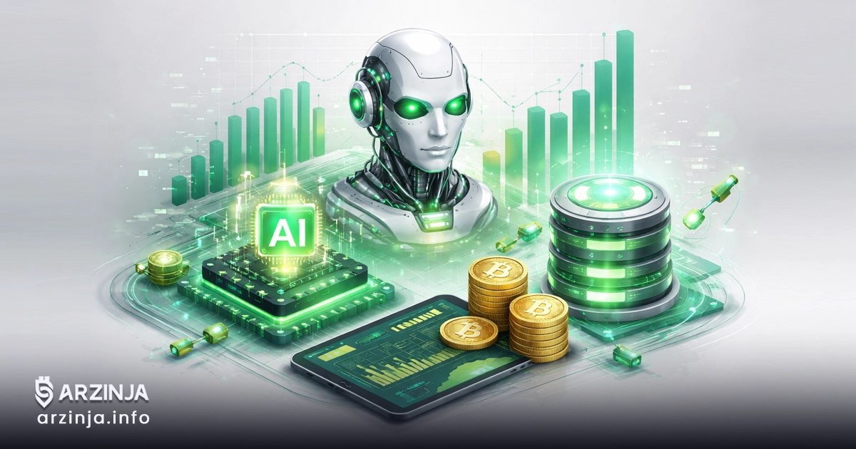 سلطه AI و Big Data بر بازار ارز دیجیتال