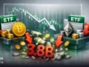 3.8 میلیارد دلار ازetfهای بیت کوین و اتریوم خارج شد
