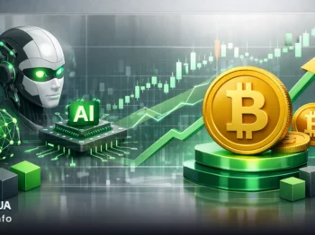 رشد قیمت بیت کوین و فشار فروش بر بخش هوش مصنوعی