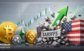 پس از لغو تعرفه‌های ترامپ چه بر سر بیت کوین و آلت کوین ها می آید؟