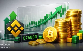 ذخایز BTC بایننس افزایش یافت