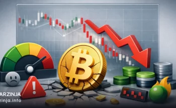 ترس شدید کریپتو؛ بیت‌ کوین زیر ۶۵ هزار دلار سقوط کرد