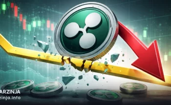 سقوط قیمت ریپل به زیر 1.42 دلار