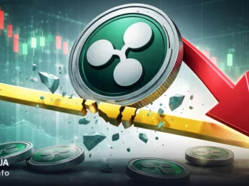 سقوط قیمت ریپل به زیر 1.42 دلار