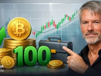 مایکل سیلور به صدمین خرید بیت کوین برای استراتژی اشاره کرد