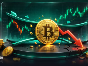 بیت‌کوین در تله نزولی محدوده فشرده