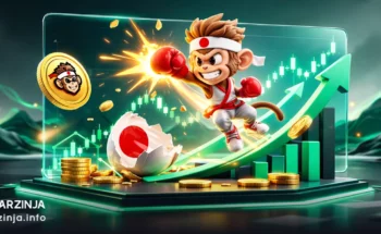 PUNCH: رکوردشکن میم‌ کوین با ماجرای بچه میمون ژاپنی