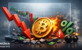 بیت‌ کوین در ۲ ساعت ۳ هزار دلار از دست داد؛ دلایل و احتمالات بعدی