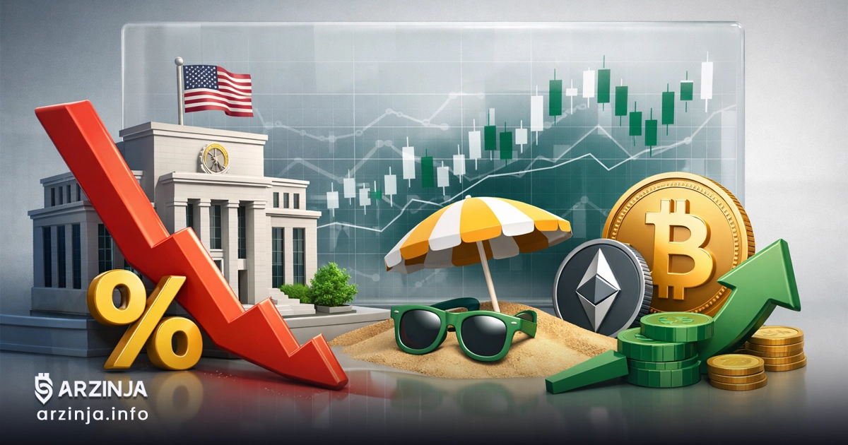 تعویق کاهش نرخ فدرال رزرو تا تابستان: ضربه‌ ای به کریپتو؟