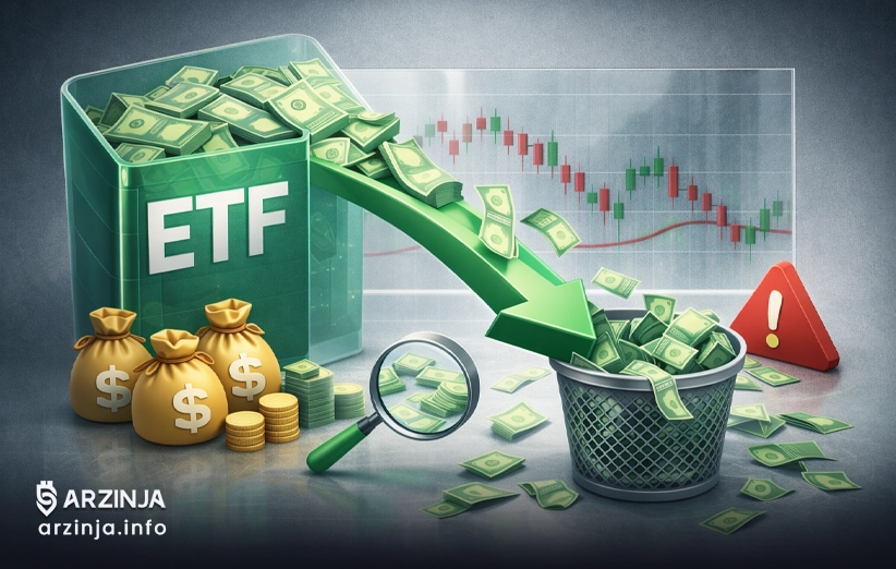 دلایل اهمیت خروج سرمایه از ETFهای بیت کوین