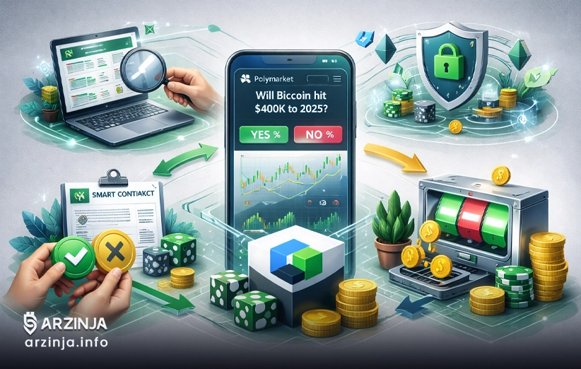 پالی مارکت چگونه کار می کند؟