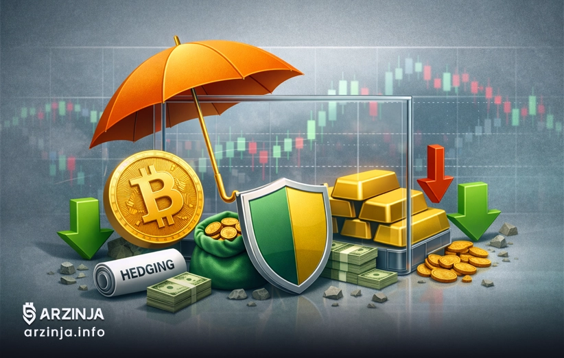 هجینگ در ریزش بازار کریپتو چه نقشی دارد؟