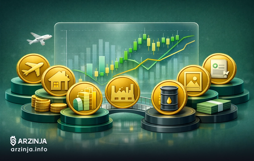 توکنیزه&zwnj;سازی توکن&zwnj;های RWA چیست؟