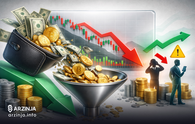 فرار پول و تغییر تاکتیک&zwnj;های تریدرهای آلت کوین&zwnj;