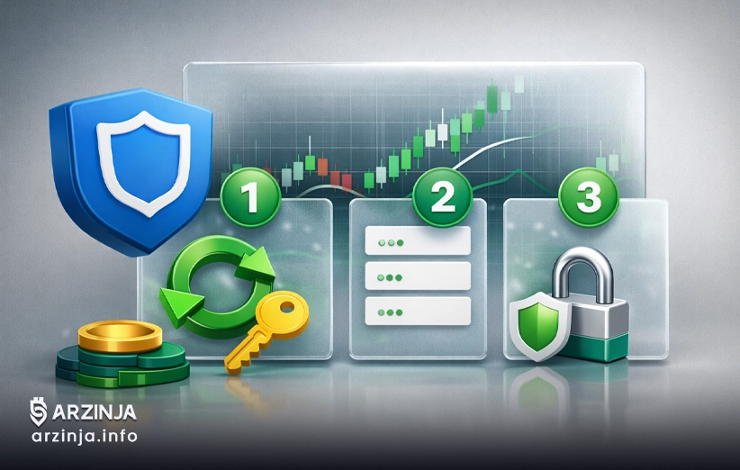 بازیابی کیف پول تراست ولت چگونه است؟