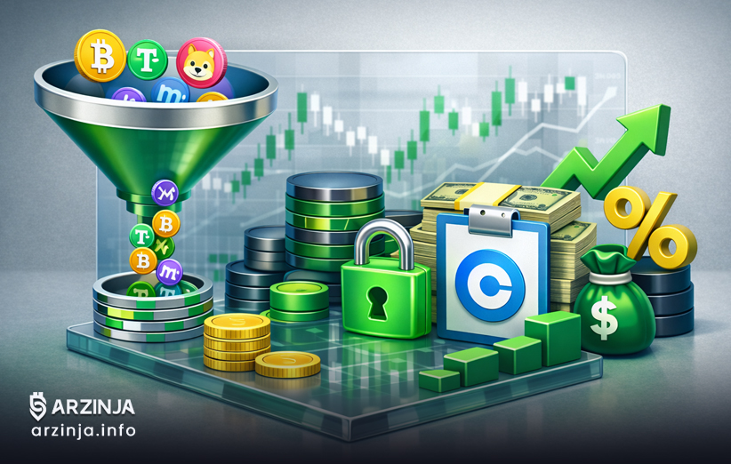 مارکت وام&zwnj;دهی و توکن&zwnj;های سرمایه&zwnj;گذاران خرد