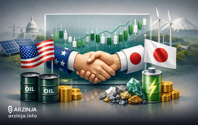 قراردادهای تجاری انرژی و معدن در ایالات کلیدی آمریکا