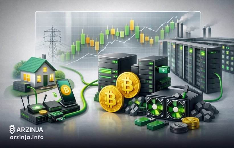 تتر از MiningOS متن&zwnj;باز رونمایی کرد