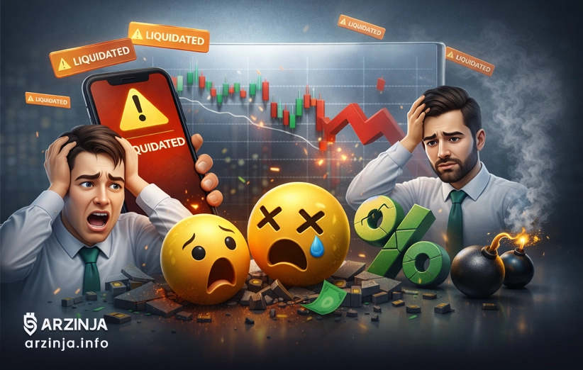 بازار در وحشت: لیکوئیدیشن&zwnj;های زنجیره&zwnj;ای و تحول احساسات