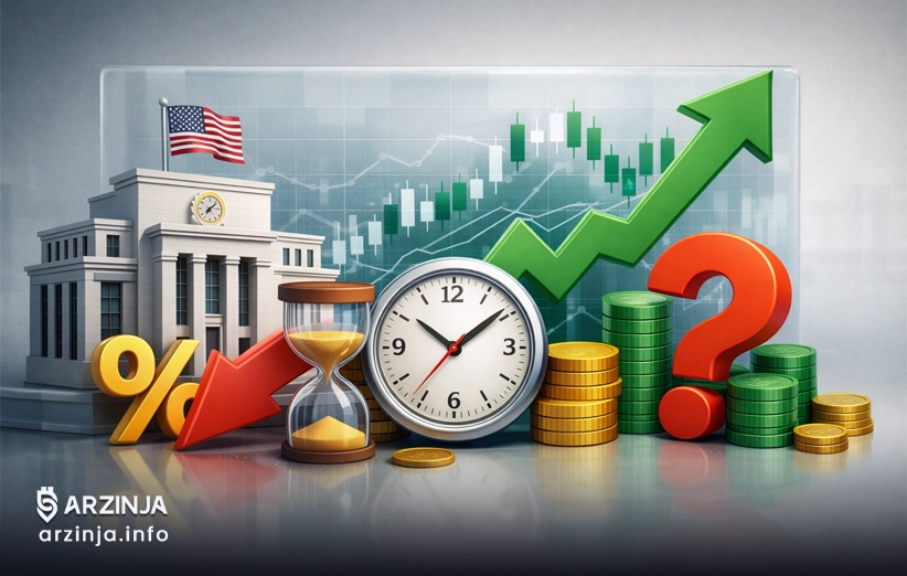 تأثیر تأخیر نرخ بهره بر سهام، دلار آمریکا و سرمایه نهادی