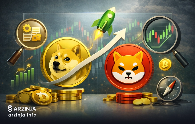 آینده دوج کوین و SHIB: فاندامنتال و تکنیکال ۲۰۲۶