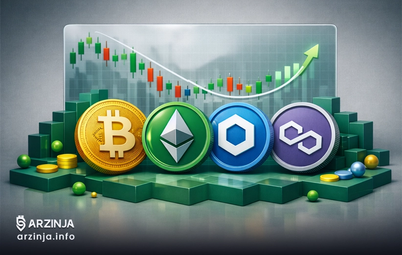 معرفی رمزارزهای برتر برای انباشت در کف بازار